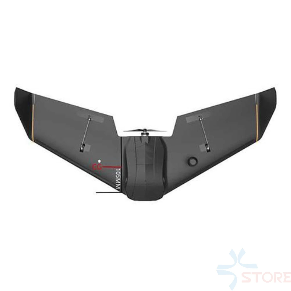 Skyzone THEER FPV летающее крыло 860 мм Wingspan EPP RC самолет с PDB светодиодный светодиодной