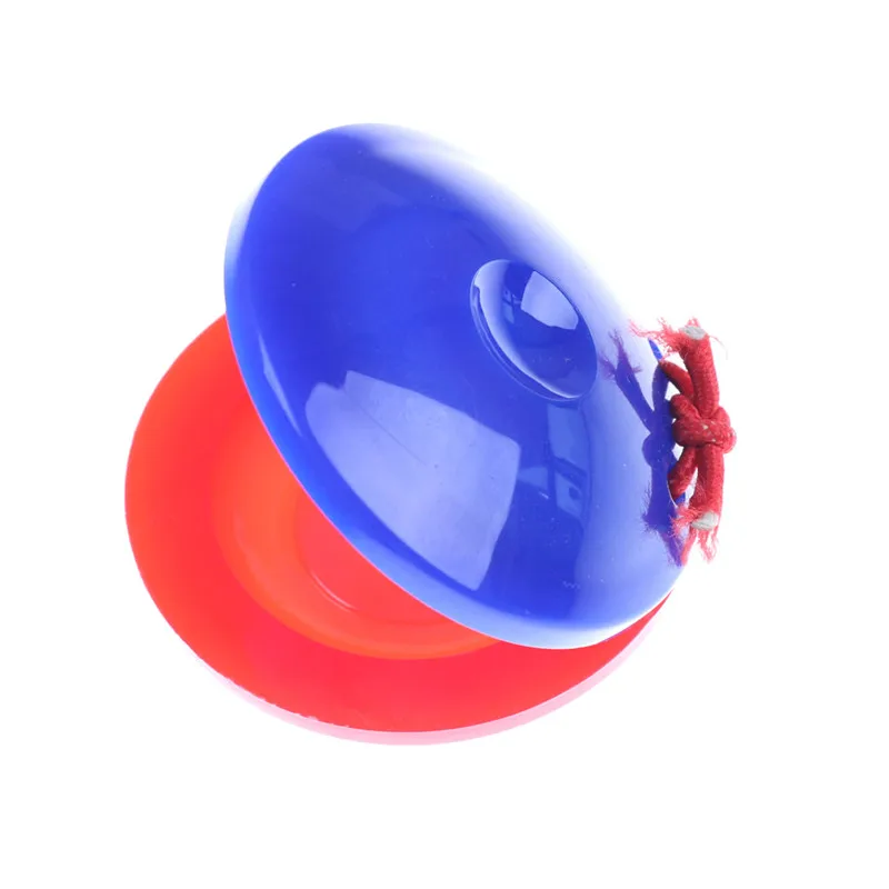 1 шт. пластиковый кастанец ударный музыкальный инструмент для обучения