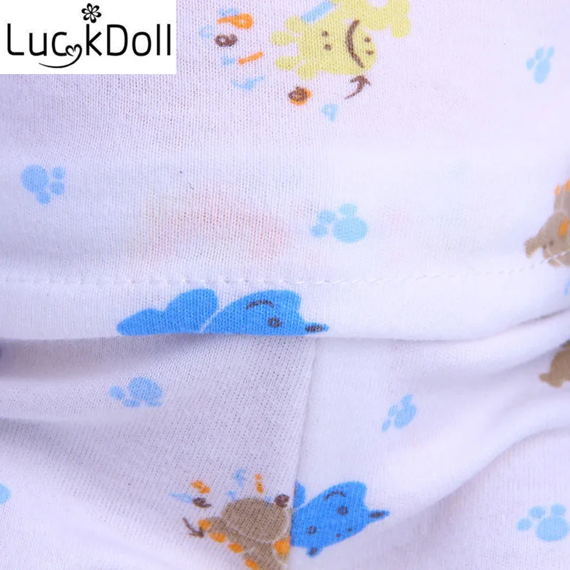 LUCKDOLL7Sets различных стилей пижамы подходят 18 дюймов Американский 43 см BabyDoll одежда аксессуары, игрушки для девочек, поколение, подарок