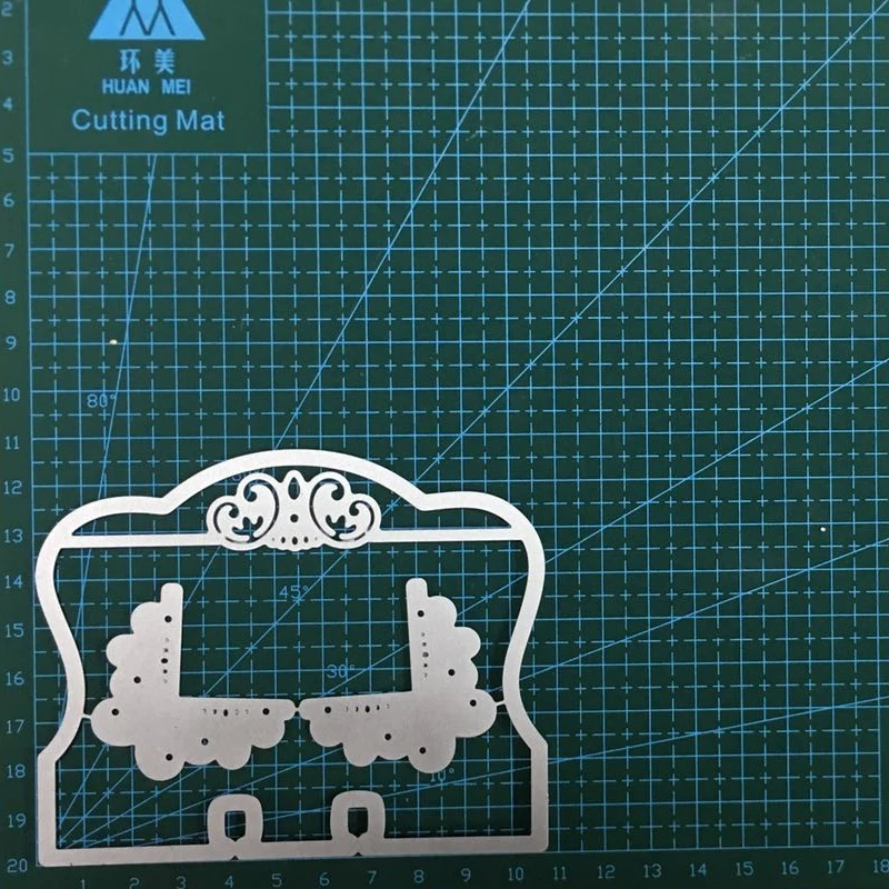 Memorydex карты 4 металлические режущие штампы трафарет для скрапбукинга альбом фото бумажные карты ремесла ручной работы Новые высечки