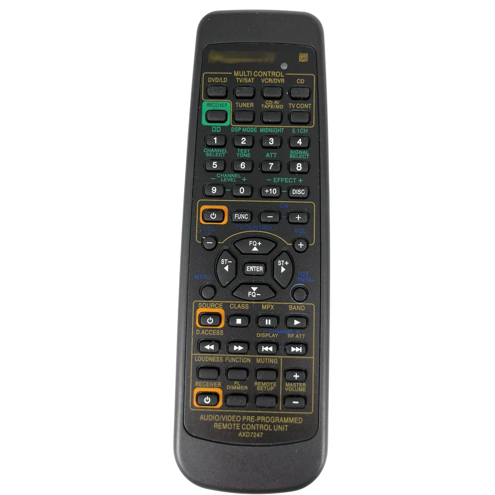 

New Replacement AXD7247 Remote Control For Pioneer VSDX411 VSX0411 VSXD41 VSXD411 VSXD411S power amplifier Audio Video