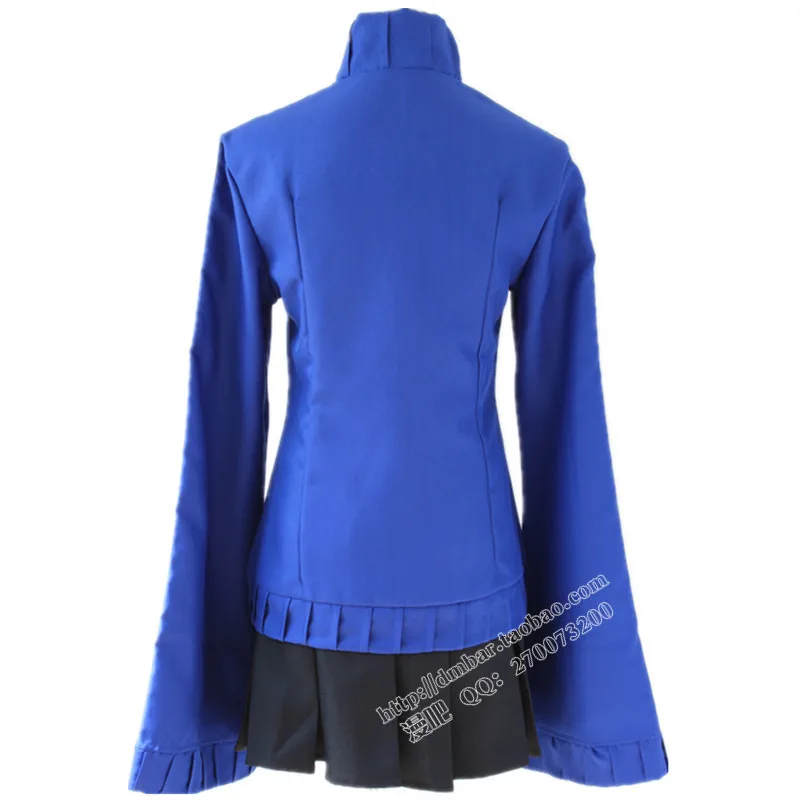 Костюм для косплея по мотивам аниме kagerou project Konoha пальто + платье носки гарнитура