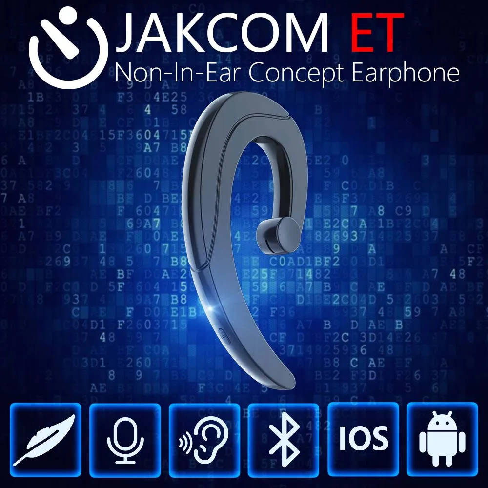 Jakcom наушники с неровным ухом полная совместимость Bluetooth многоцелевой Креативный