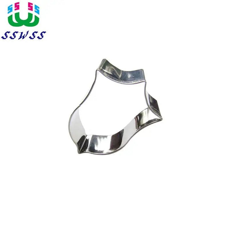 Форма для торта в форме щита из нержавеющей стали хороший инструмент