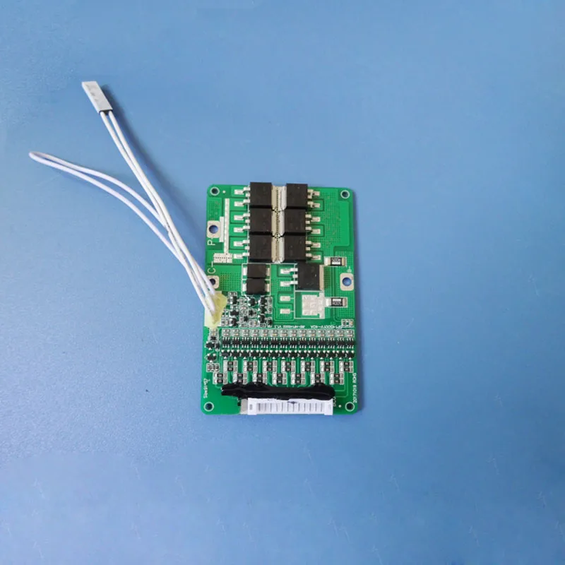 48V 13S печатная плата 54,6 V с 30A 40A постоянная разрядка тока и bms с выключателем включения для литиевых 18650 или Lipo батареи BMS