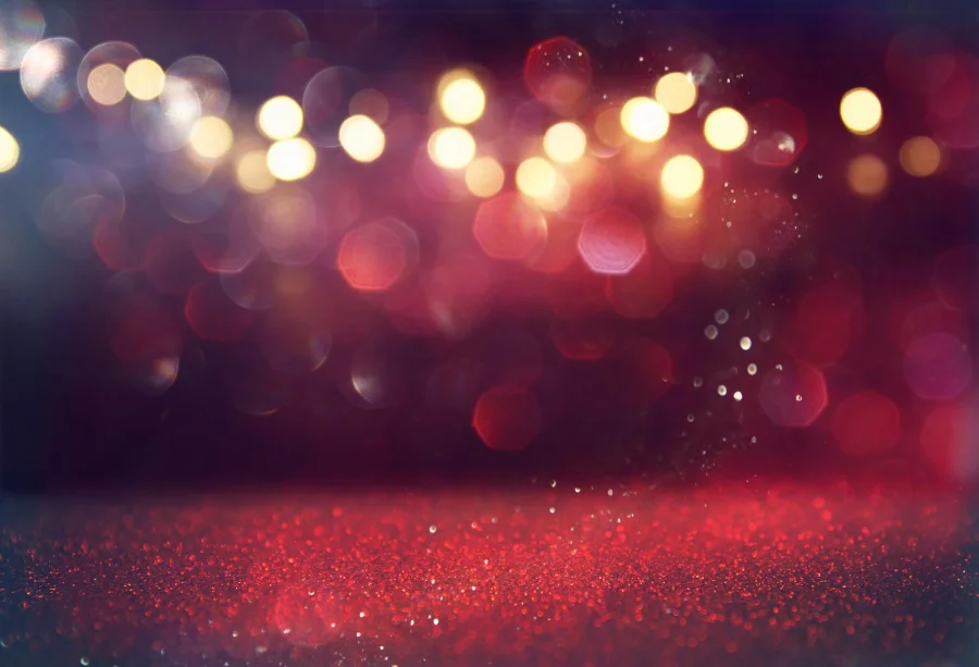 Laeacco Light Bokeh Романтический уличный ночной свадебный фон для фотосъемки