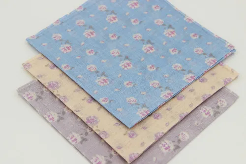 Женский и мужской Детский носовой платок из 100% хлопка с принтом розы в стиле partysu