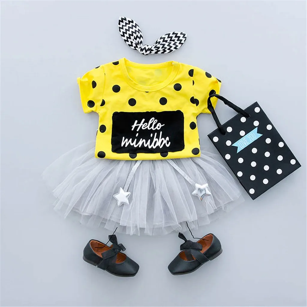 Коллекция 2019 года одежда для маленьких девочек комплекты из 2 предметов малышей