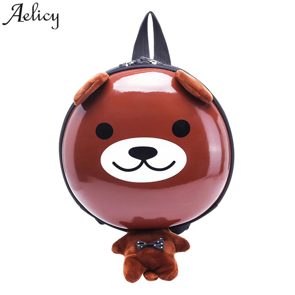 Aelicy/Детский рюкзак с милым мультяшным рисунком для маленьких мальчиков Школьная
