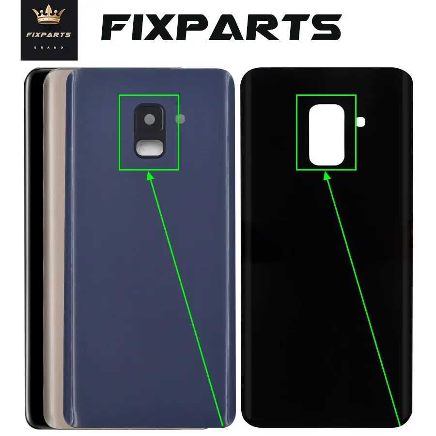 5 6 &quotдля SAMSUNG Galaxy A8 Plus / 2018 задняя крышка батарейного отсека заднее стекло A530