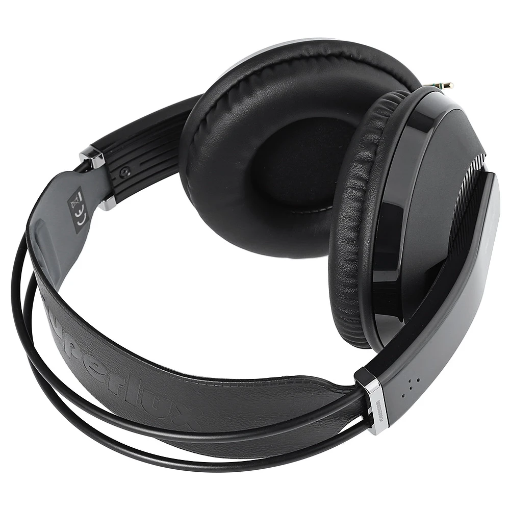Superlux наушники HD662EVO Closedback для мониторинга Circumaural дизайн саморегулирующимся