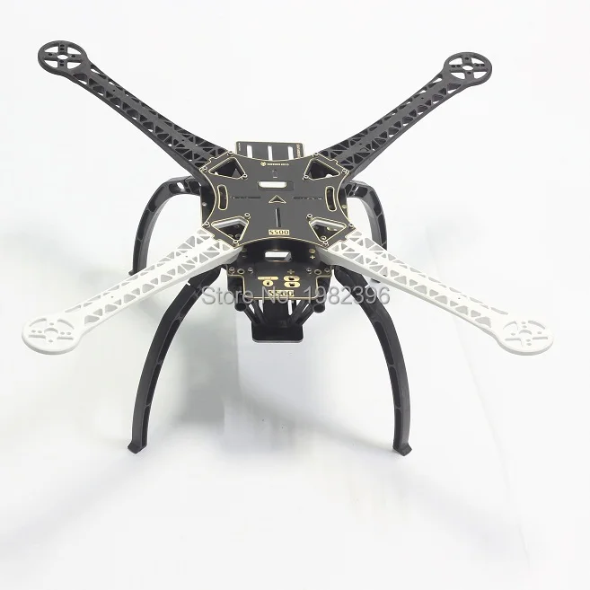 Четырехосевая рамка квадрокоптера PCB Version S500 SK500 с высоким шасси для F550