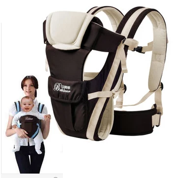 

2-36 Months 20KG Breathable Multifunctional Front Facing Baby Sling Infant Comfortable Backpack Kangaroo bag baby wrap1