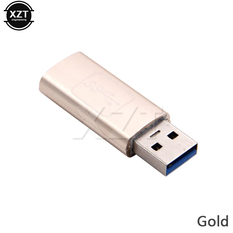 2019 Высокое качество Быстрая скорость USB 3 0 тип A адаптер Папа мама Разъем
