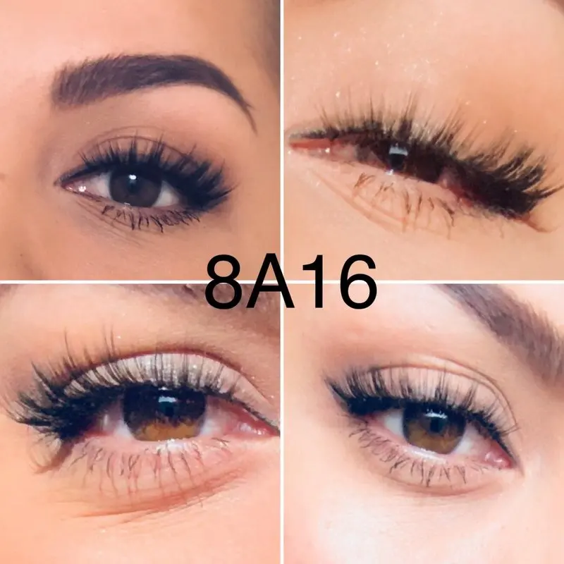 Ресницы из искусственной норки ручной работы 50 парт/лот|strip mink eyelashes|mink lasheswholesale