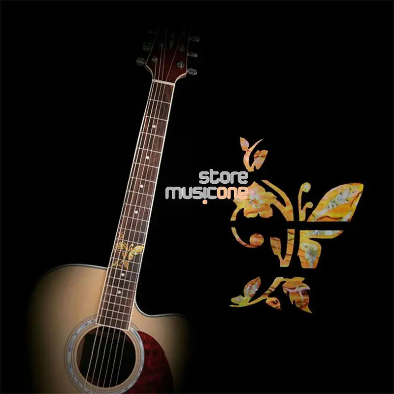 Наклейки на грифельную доску гитару маркер Лада наклейки для акустической