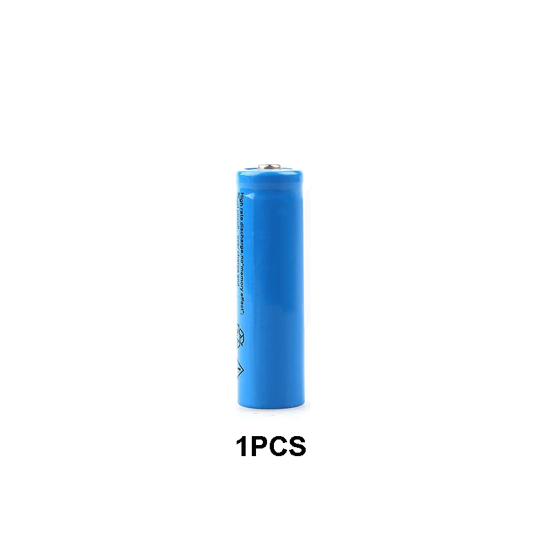 1PCS 1/2/10 шт./лот eastfire AA 14500 750mah 3,7 V литиево-ионная аккумуляторные батареи и светодиодный фонарик - Цвет: 1PCS