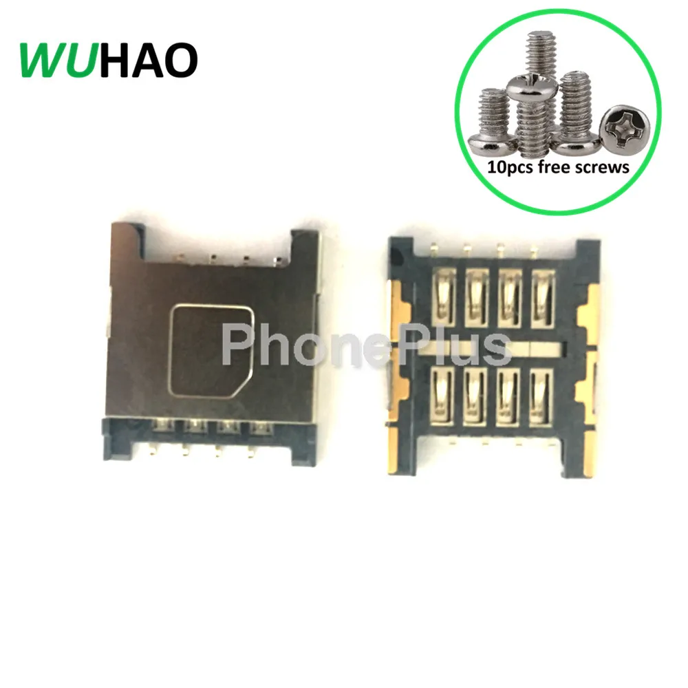 Для HTC Wildfire G8 A3333 мой сенсорный 4 г Explorer A310e touch VIVA T2222 sim карты лоток Разъем ремонт