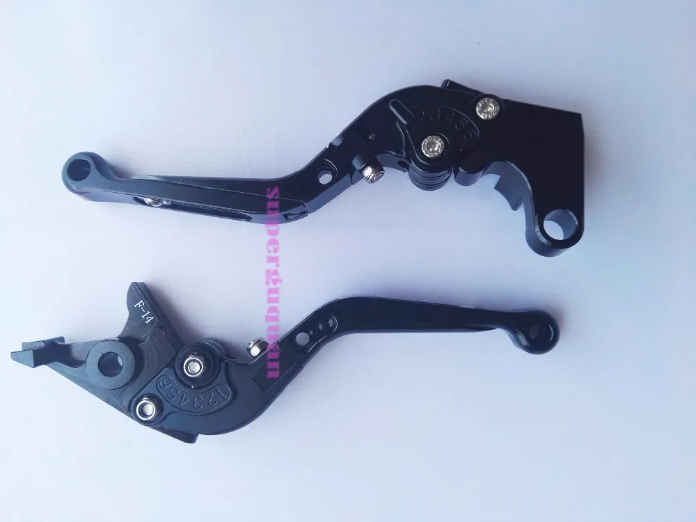Новый мотоцикл CNC складной выдвижной тормоз и сцепления рычаги для Yamaha YZF R6 1999-2004