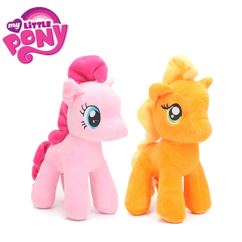 22 см игрушки My Little Pony Friendship is Magic Princess Cadence Rainbow Dash Pinkie Pie Rarity плюшевые мягкие