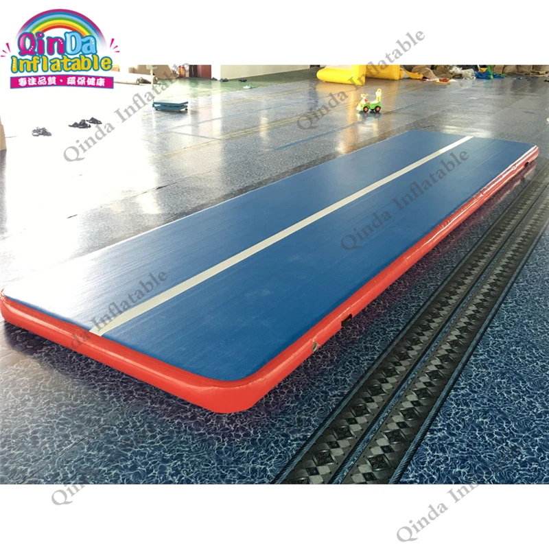 Продажа Импортные DWF Материал Открытый Фитнес Надувные Упражнения Тренажерный зал воздуха акробатические коврики для детей