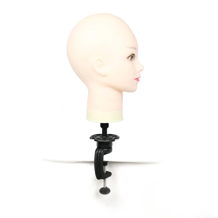 

Maquiagem Woman Head Holder Practice Mannequins Training Head Doll Bracket Female Mannequin For Hairdress Paspop Dummy Manikin