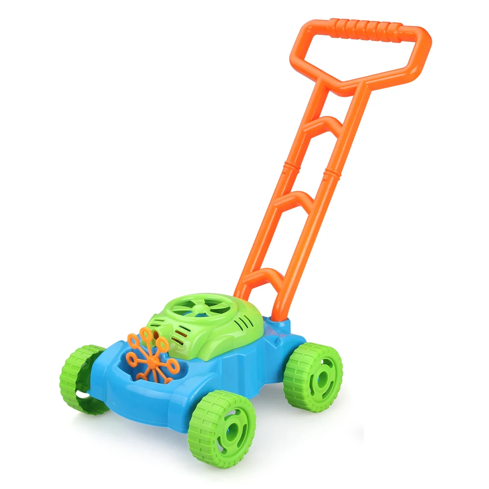 Толкающее Автомобильное устройство для мыльных пузырей автоматическая косилка