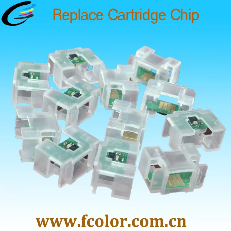 

Pfi102 PFI-102 Chip for Canon IPF650 IPF655 IPF750 IPF755 IPF510 IPF605 IPF610 Printer Replace Chips