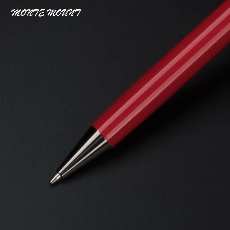 Роскошная Шариковая ручка для школы и офиса металлическая подарочная 0 7 мм