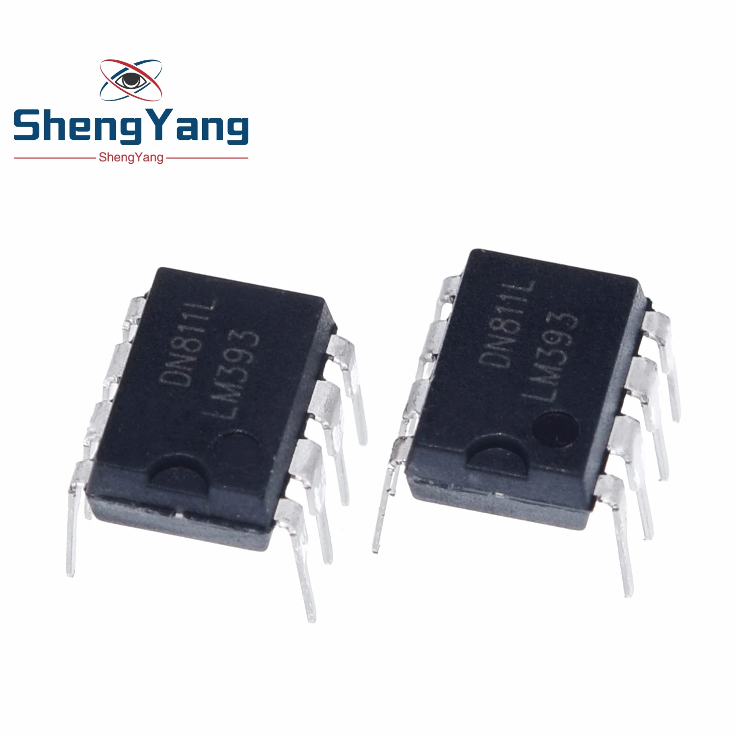 10 шт. LM393P DIP8 LM393 DIP LM393N 393 DIP-8 новый и оригинальный IC