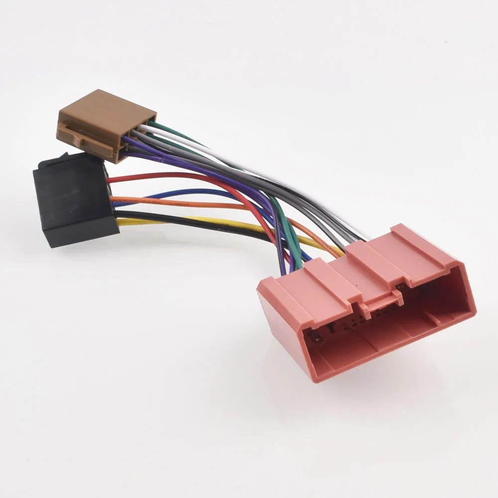 Car ISO Radio Plug Adapter Wiring Cable for MAZDA MPV 323 626 BT50 CX-7 ab Baujahr B-Series Demio MX-5 RX-8 Millenia Premacy