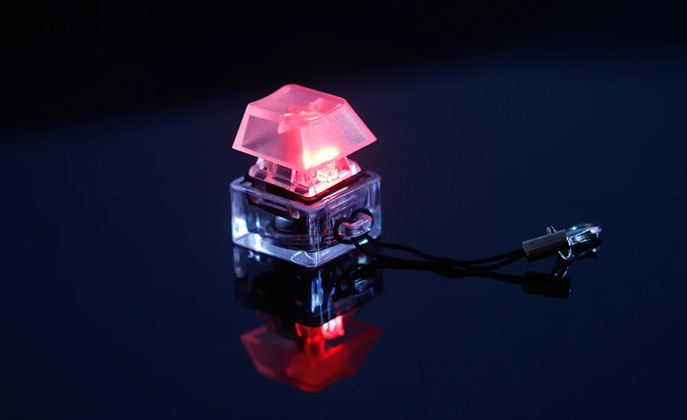 Cherry mx брелок swtich тестер cherry mx gateron зеленый черный красный коричневый желтый белый razer Вишневый профиль прозрачный брелок