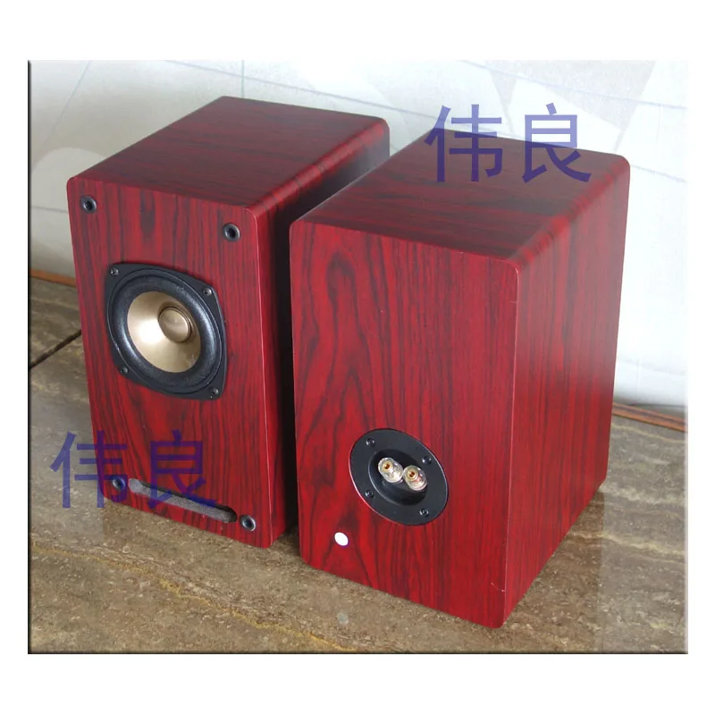 Kaolanhon A-508 Япония полный диапазон усилитель монитор с динамиком HIFI fever книжная полка пассивный Настольный динамик hifi динамик 8ohm
