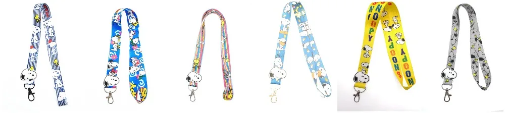1 Pcs popular cartoon Japanese anime dog Neck Straps Lanyards Bus subway ID Card Key Condole belt 05 | Украшения и аксессуары