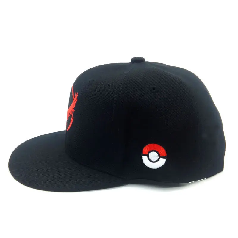 YM 3 вида стилей новые мужские/женские/парные бейсбольные кепки Pokemon GO хип-хоп