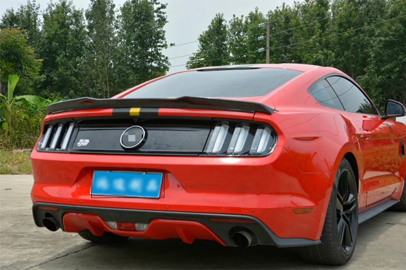 Спойлер из АБС-пластика для Ford Mustang 2 двери 2015 2016 2017 | Автомобили и мотоциклы