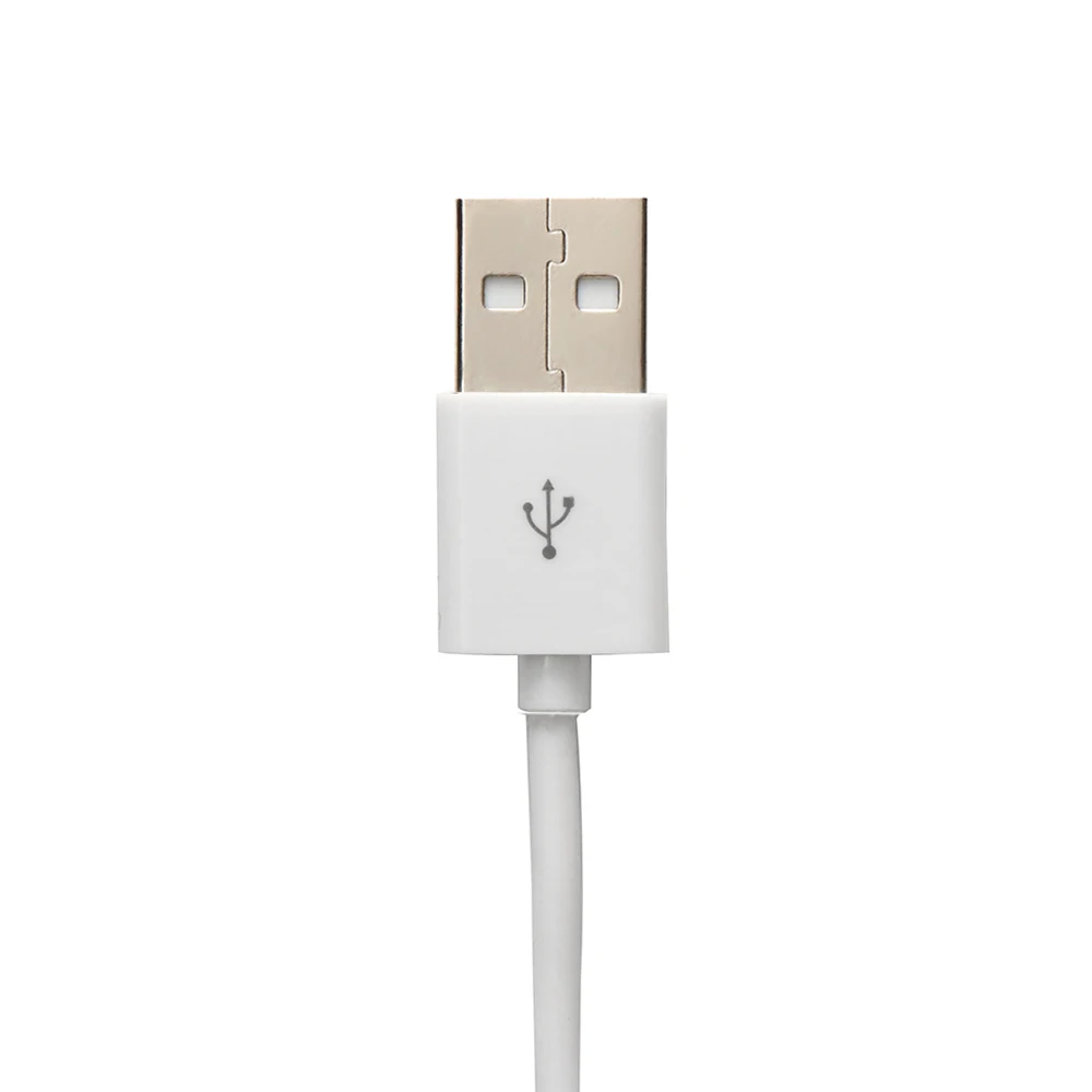 1 м белый USB 2,0 папа к женскому M/F УДЛИНИТЕЛЬ шнур питания для ПК ноутбук