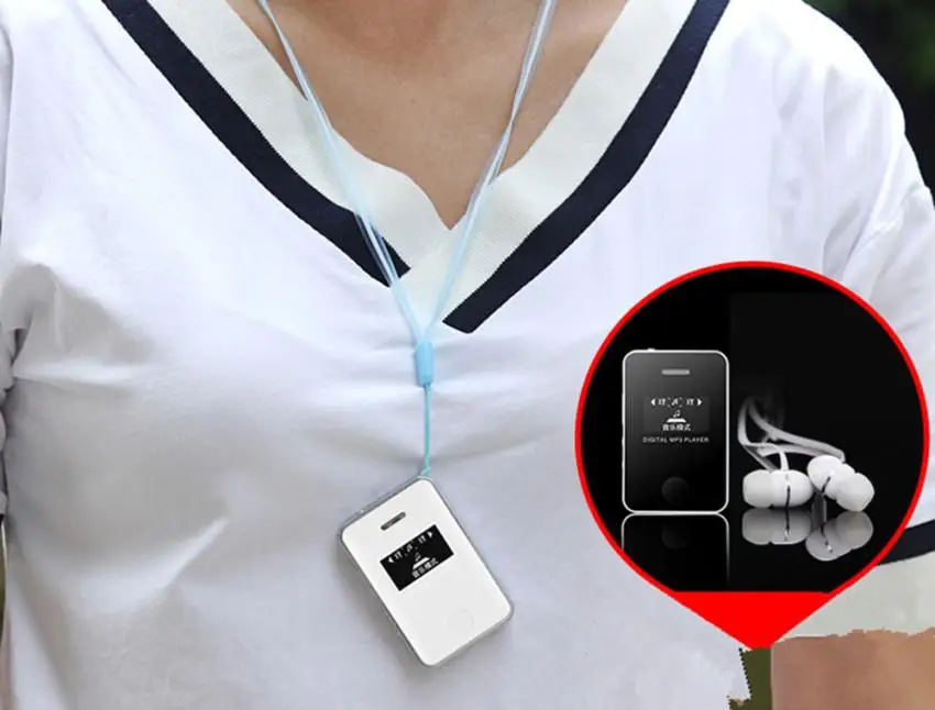 Простой музыкальный мини плеер Overmal с USB MP3 ЖК экран поддержка карт Micro SD и TF на 16 ГБ