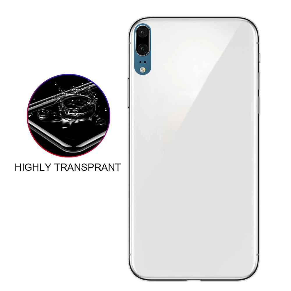 Suitable for HUAWEI P20 Soft plastic Silica gel ultra-thin transparent mobile phone case |