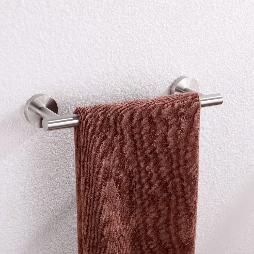 304 нержавеющая сталь матовый набор оборудования для ванной комнаты