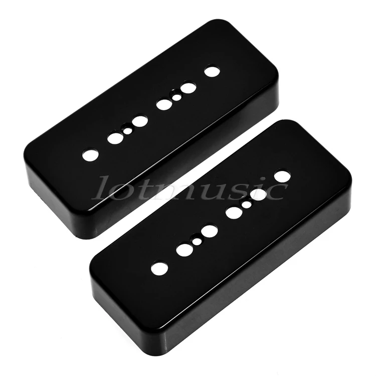 1 комплект из 2 крышек для пикапа P90 Soapbar/P 90/черного цвета|p 90|pickup coversoapbar pickup cover |