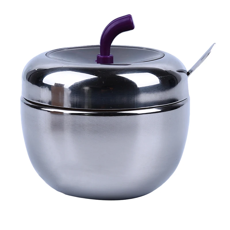 1 набор креативная банка для специй из нержавеющей стали|Шейкеры и перца| |