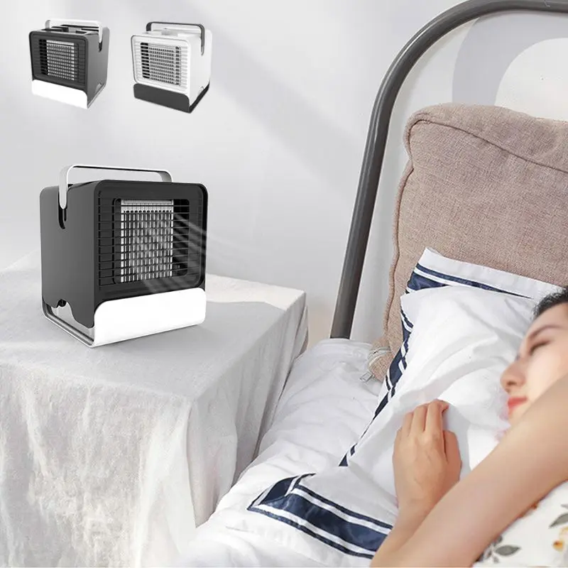 Новинка 2019 Вентилятор охлаждения кондиционера портативный охлаждающий