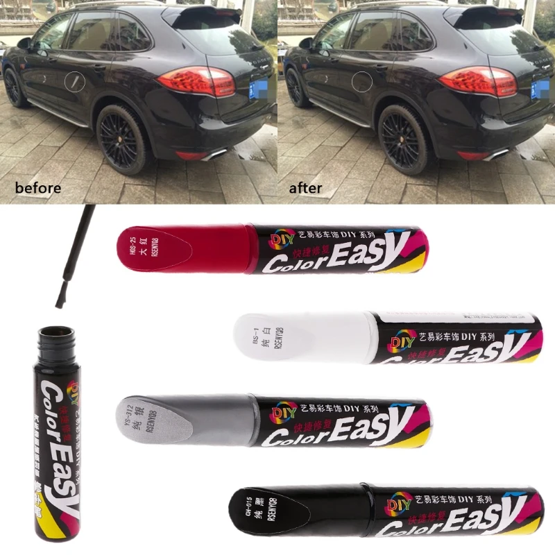 

Car Paint Scratches Repair Pen Brush Waterproof Paint Marker Pen Clear Repair