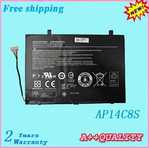 100% новый и высококачественный аккумулятор для ноутбука ACER Aspire Switch 11 SW5-111 |