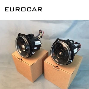 F set На весь год G-CLASS W463 G63/G65/G55/G500 Mansory Головной фонарь, черный или белый, ксенон, светодиодный - Цвет: F set