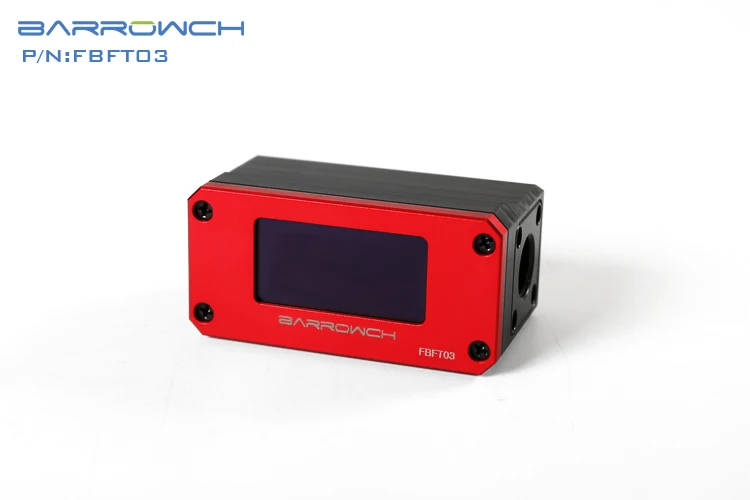 Светодиодный индикатор потока Barrowch FBFT03|Кулеры и системы охлаждения компьютера| |