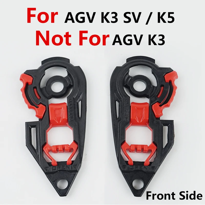 Фото Винты для шлема AGV K3 SV, комплект щитка для мотоциклетных шлемов AGV K5 horizon skyline, не для agv k3, 1 пара с винтами №2