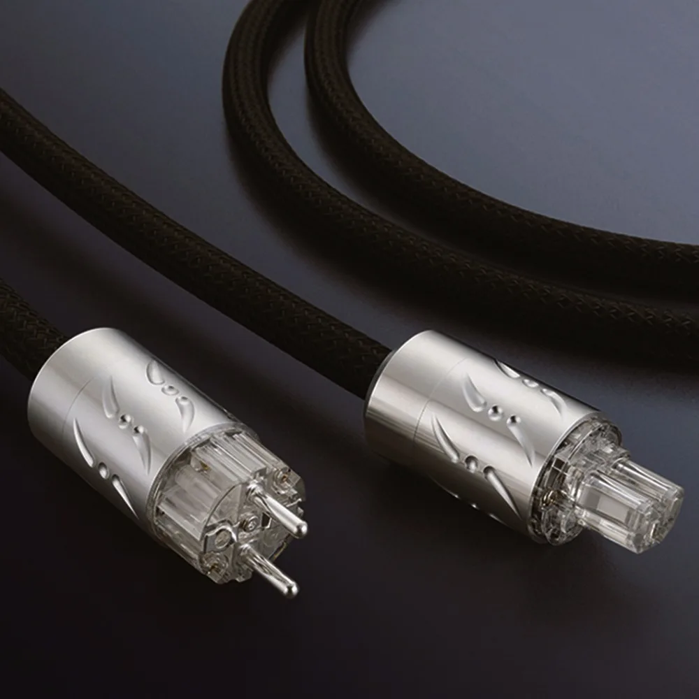 Hi End Hifi аудио Кабель питания Шнур с вилкой EU/US|Кабели VGA| |