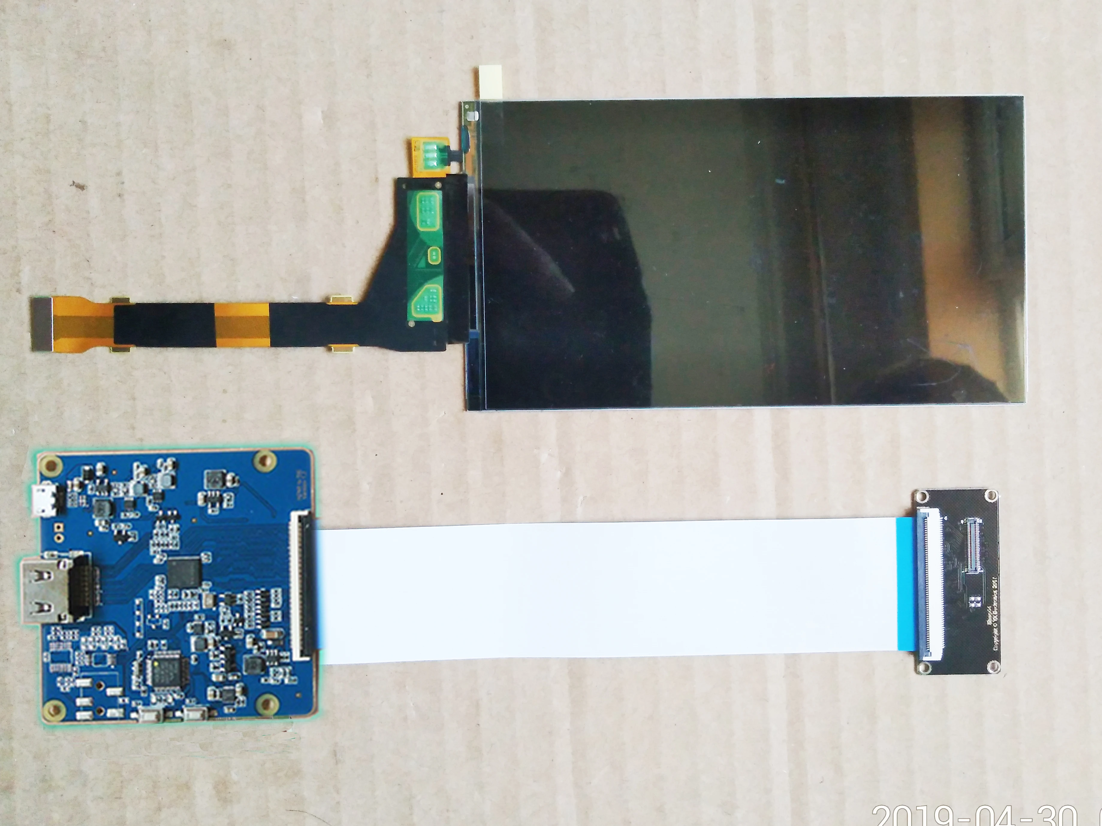 5,5/6 дюймов 2K HDMI ips lcd комплект 1440*2560 MIPI к HDMI дисплей комплект для 3d принтера DIY проектор второй дисплей Raspberry Pi